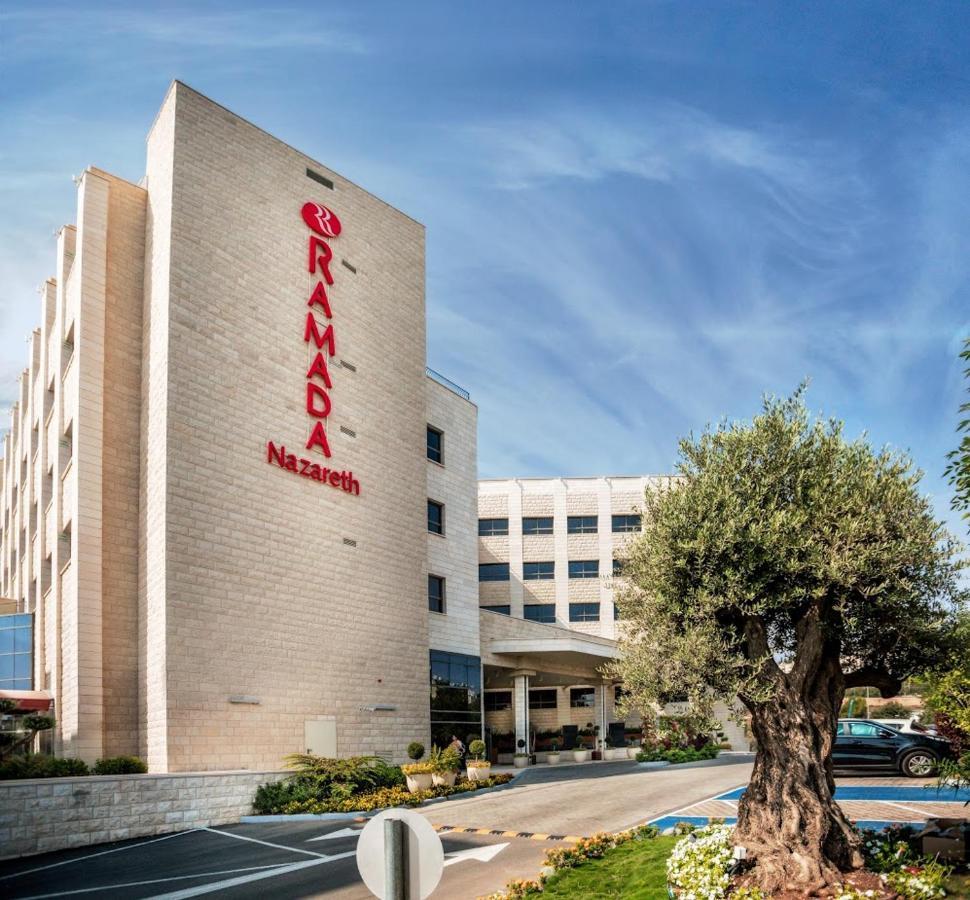 Hotel Ramada Olivie Nazaret Zewnętrze zdjęcie