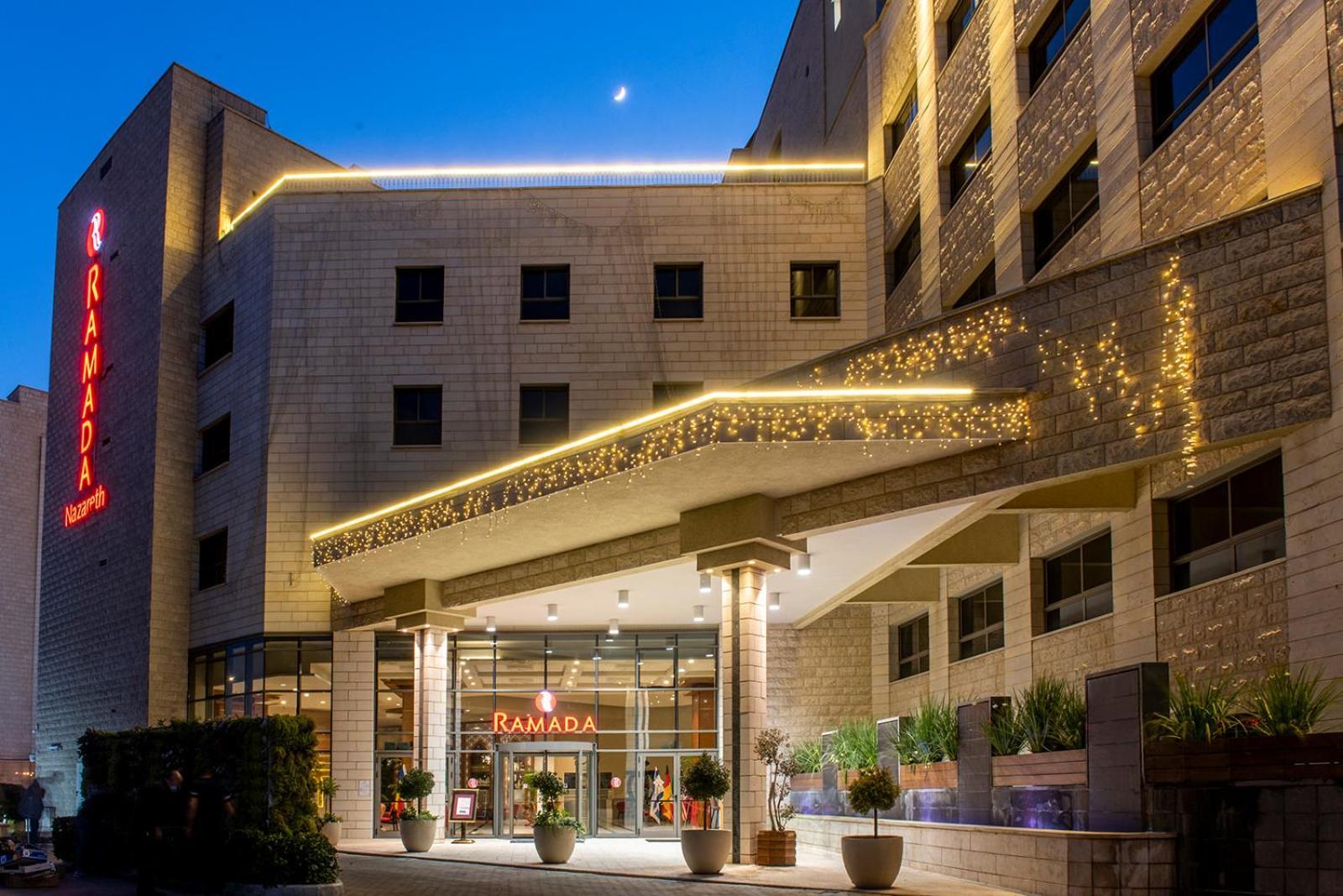 Hotel Ramada Olivie Nazaret Zewnętrze zdjęcie
